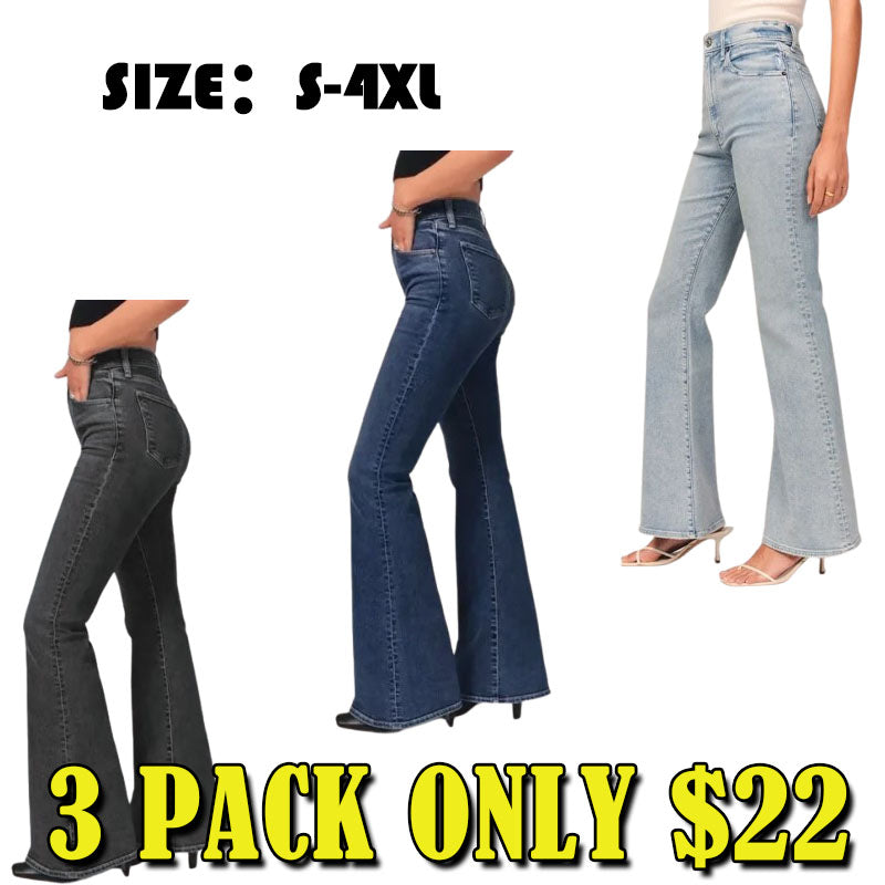 💥Ultra High Rise Stretch Flare Jean