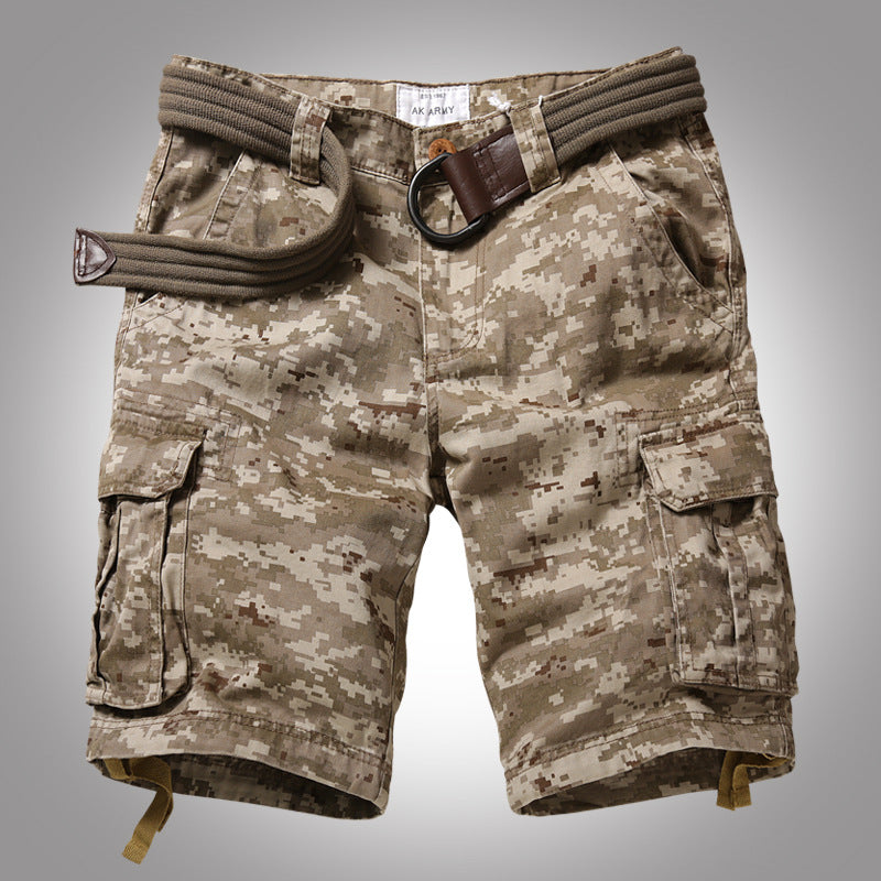 Men's Camouflage Casual Shorts