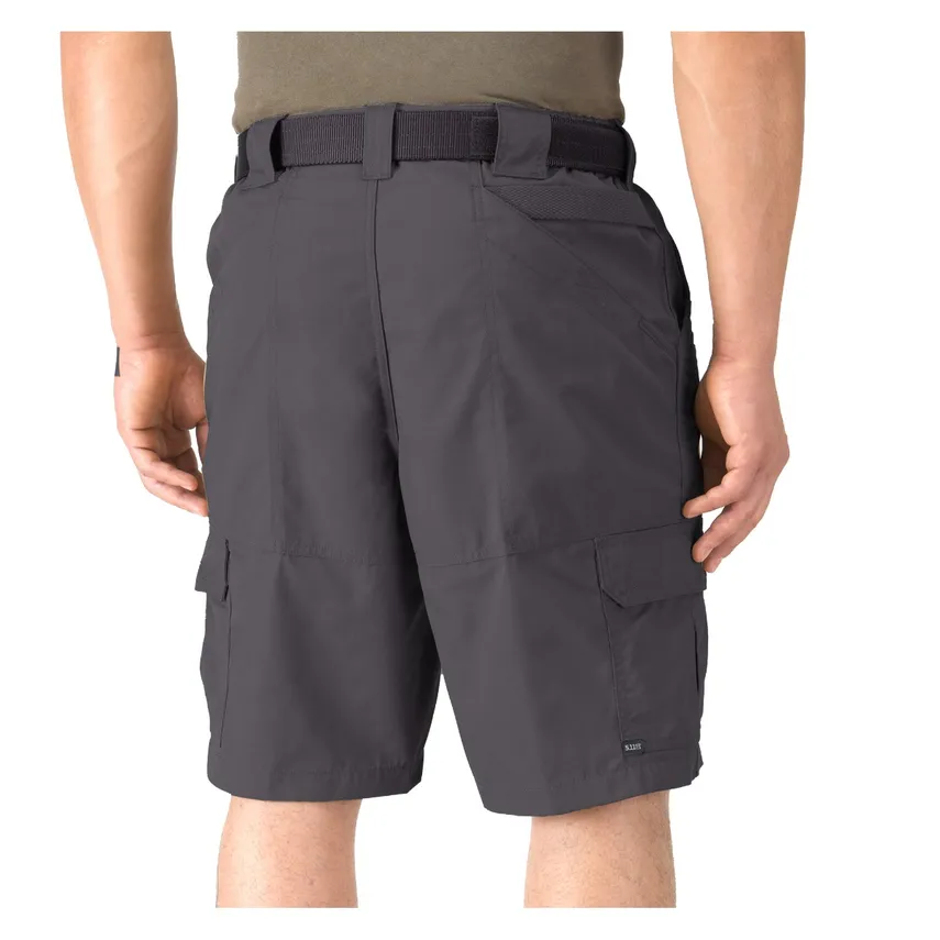 Cotton Stretch Cargo Shorts With Belt