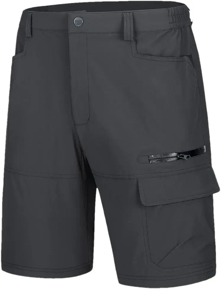 š„Men's Summer Lightweight Quick-Dry Work Shorts(Pockets on both the front and back)