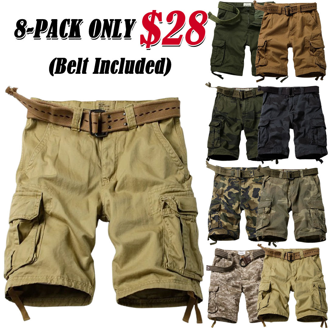 Men's Camouflage Casual Shorts