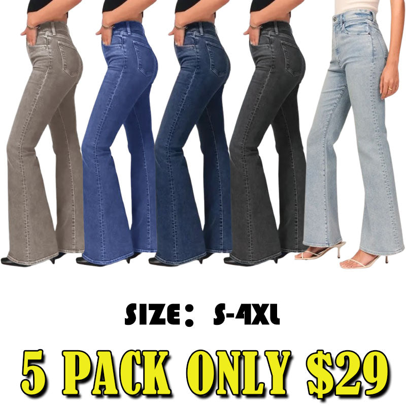 💥Ultra High Rise Stretch Flare Jean