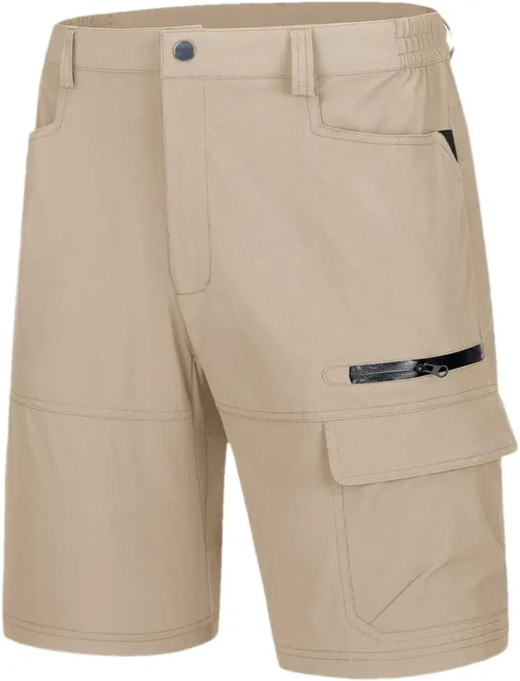 š„Men's Summer Lightweight Quick-Dry Work Shorts(Pockets on both the front and back)