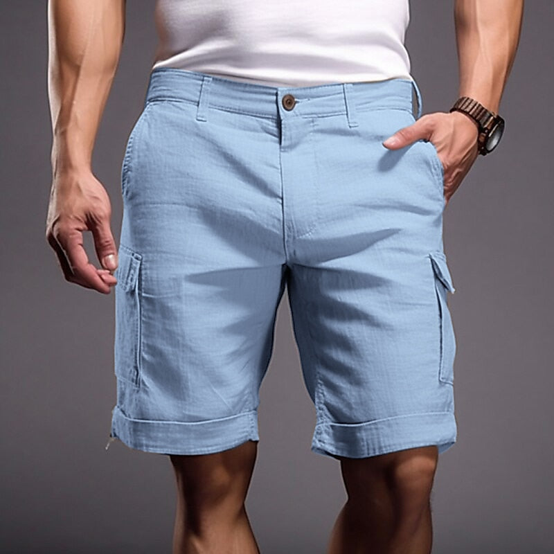 Maurice Linen Shorts