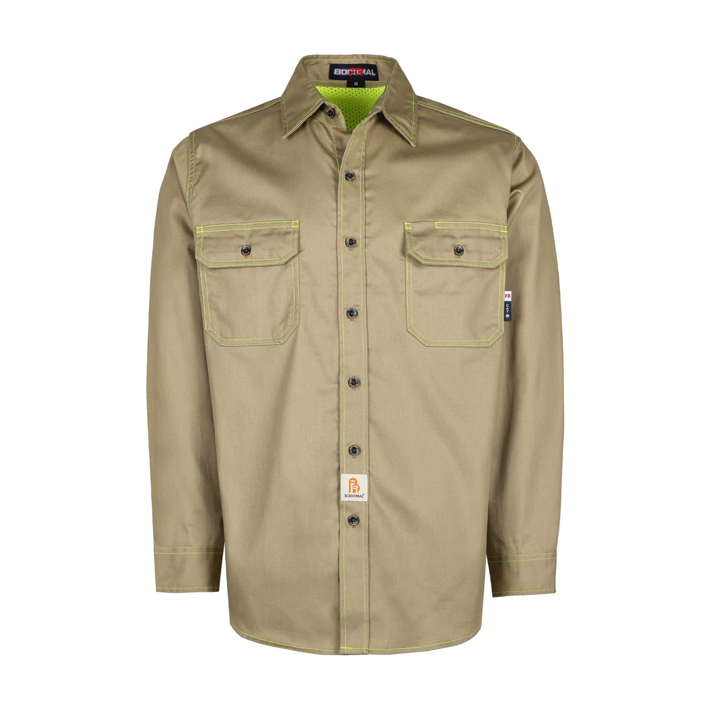 Solid Color Shirts/Vented Mesh Back & Underarm Breathable