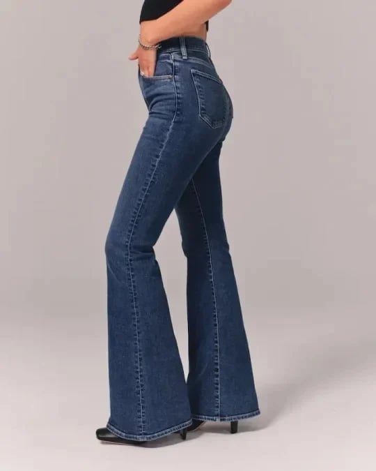 💥Ultra High Rise Stretch Flare Jean