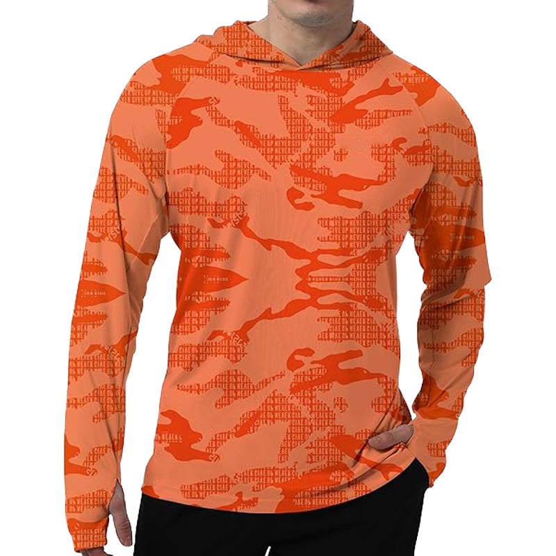 šFlash Saleā” 50K+ SOLD! Almost Gone-š„š„Men's UPF 50+ Hooded Sun Protection Fishing Sauna Shirts,Best Gifts