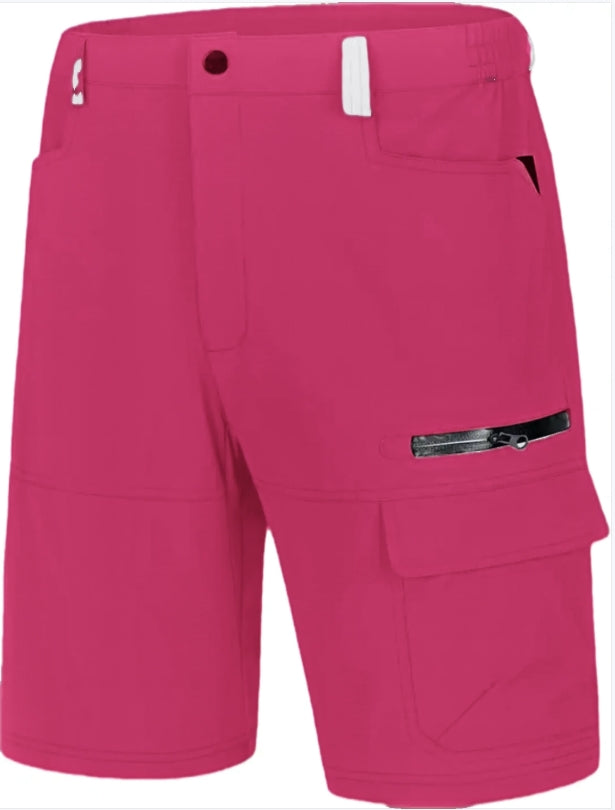 š„Men's Summer Lightweight Quick-Dry Work Shorts(Pockets on both the front and back)