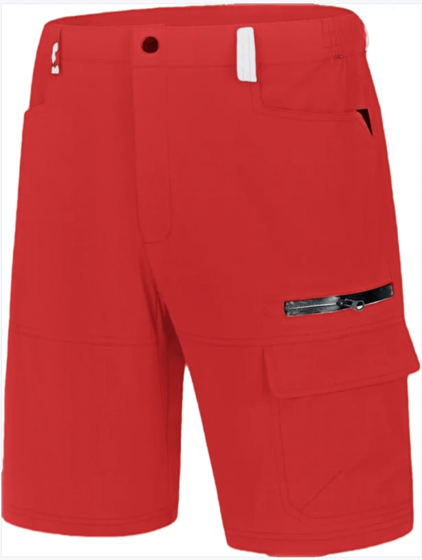 š„Men's Summer Lightweight Quick-Dry Work Shorts(Pockets on both the front and back)