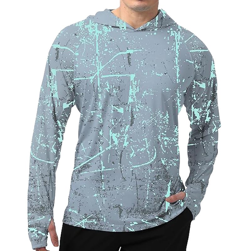 šFlash Saleā” 50K+ SOLD! Almost Gone-š„š„Men's UPF 50+ Hooded Sun Protection Fishing Sauna Shirts,Best Gifts