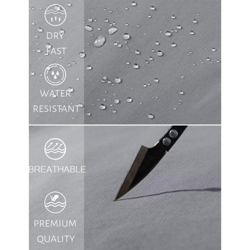 š„Men's Summer Lightweight Quick-Dry Work Shorts(Pockets on both the front and back)