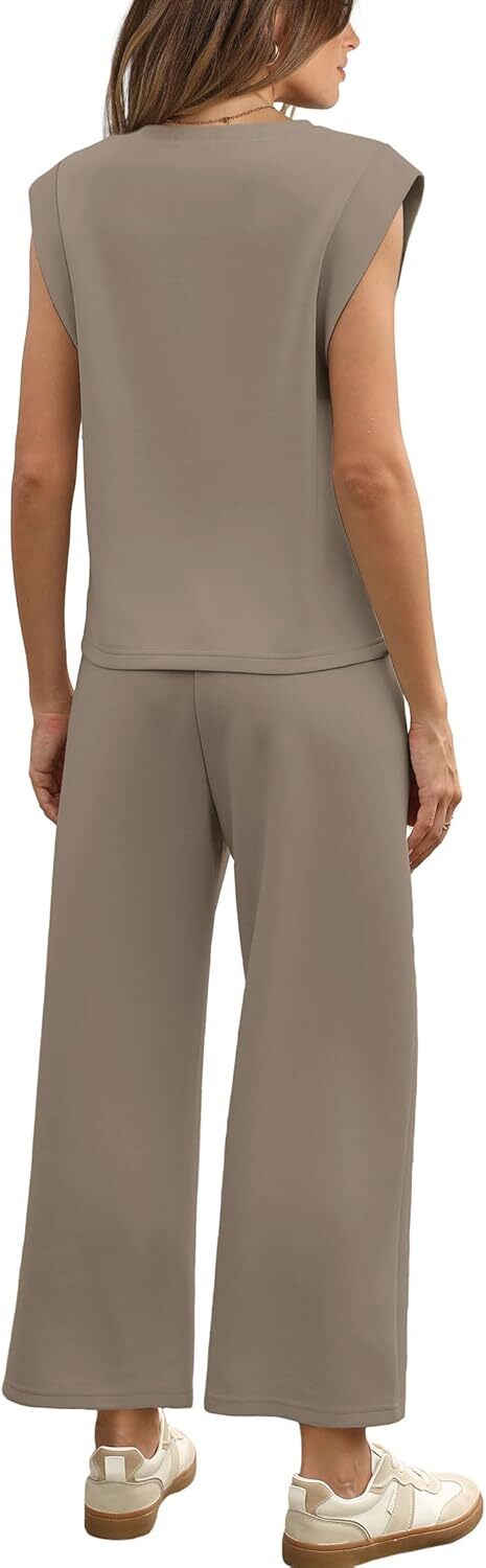 🔥Last Day Sale🔥6 pack for $24.67-Two Piece Sets for Women Spring/Summer Lounge Sets/made in USA