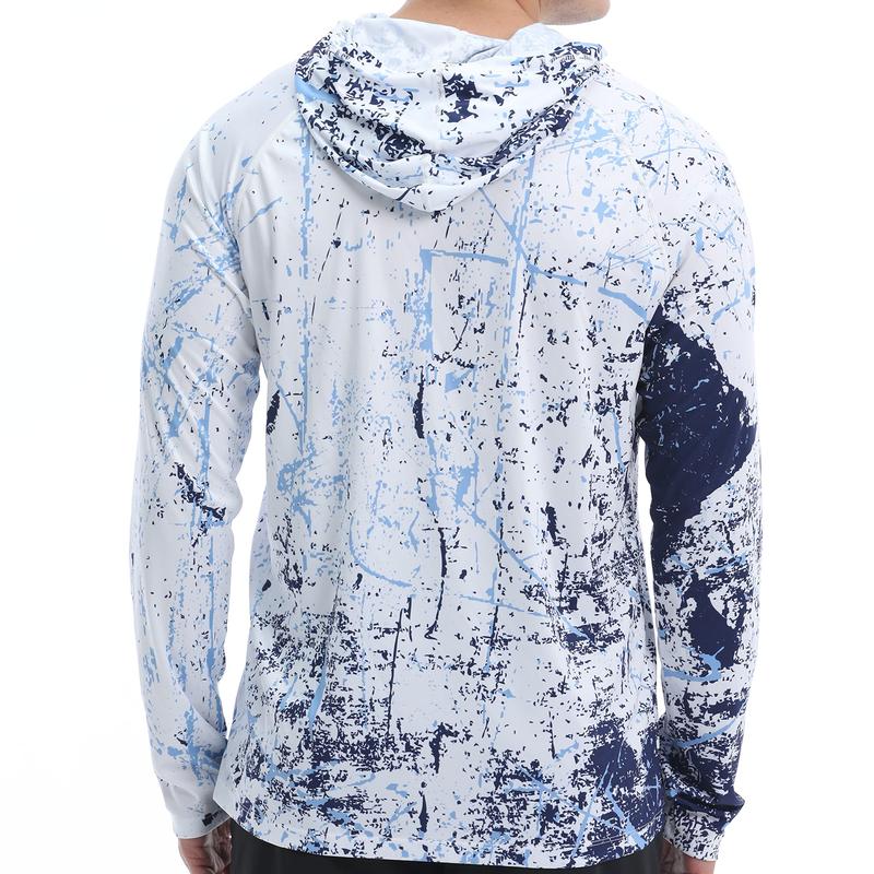 šFlash Saleā” 50K+ SOLD! Almost Gone-š„š„Men's UPF 50+ Hooded Sun Protection Fishing Sauna Shirts,Best Gifts