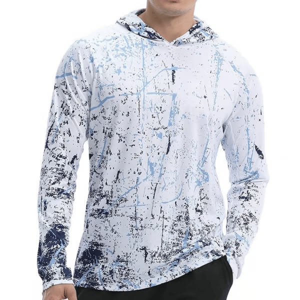 šFlash Saleā” 50K+ SOLD! Almost Gone-š„š„Men's UPF 50+ Hooded Sun Protection Fishing Sauna Shirts,Best Gifts
