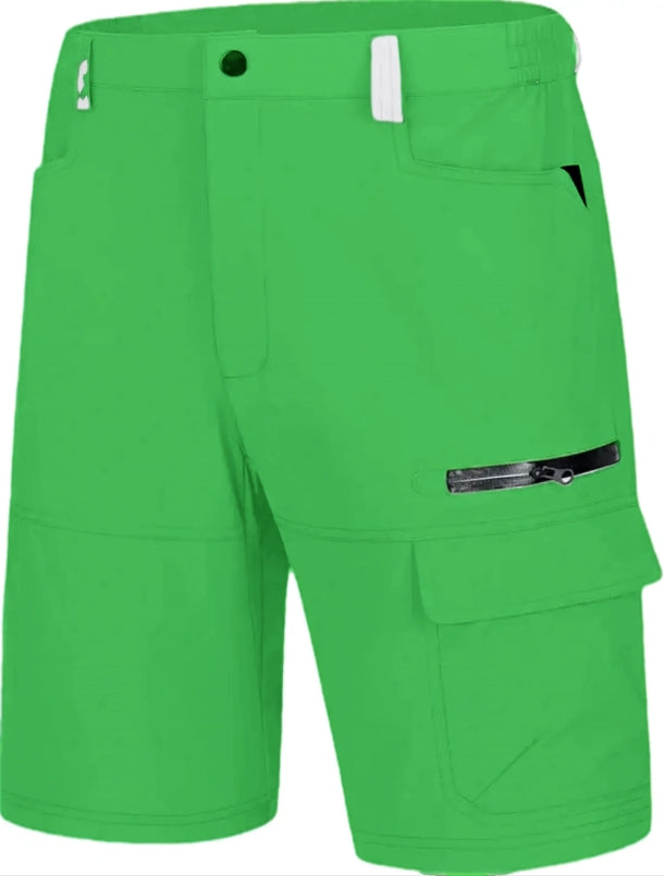 š„Men's Summer Lightweight Quick-Dry Work Shorts(Pockets on both the front and back)