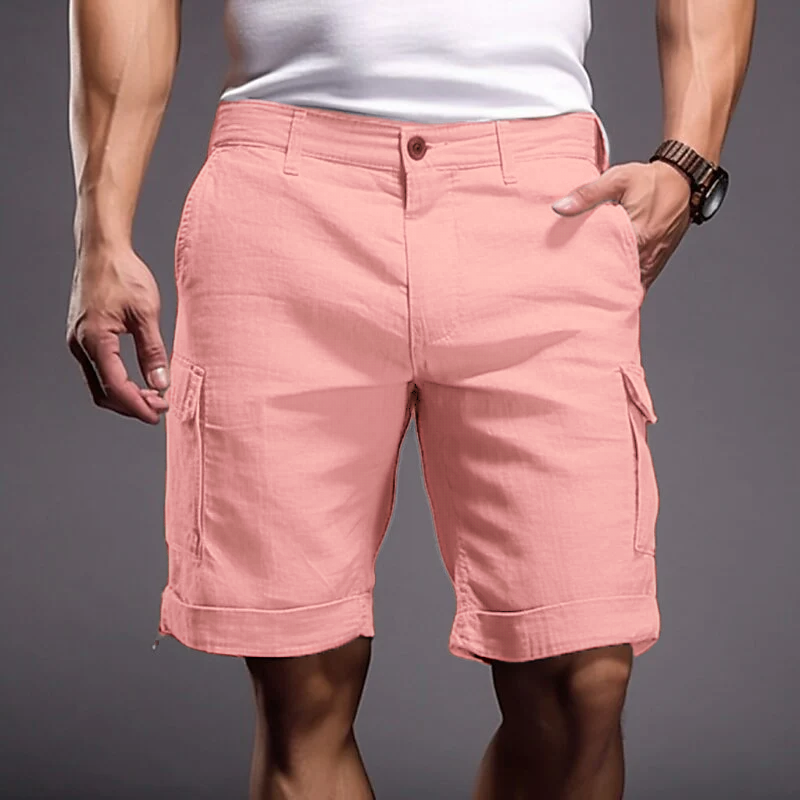 Maurice Linen Shorts