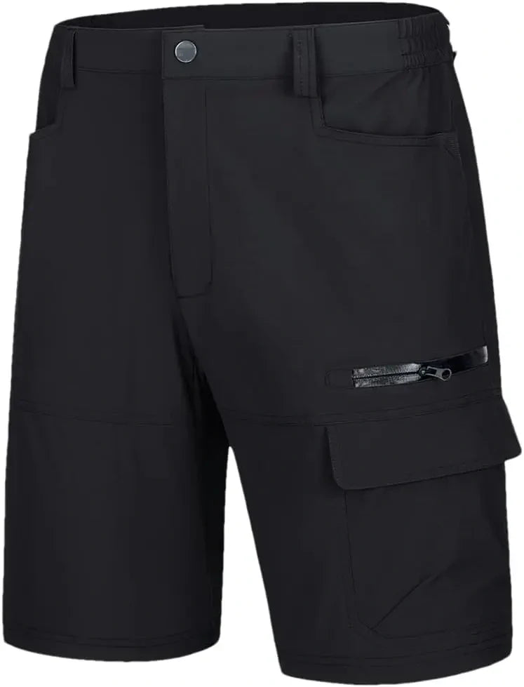š„Men's Summer Lightweight Quick-Dry Work Shorts(Pockets on both the front and back)
