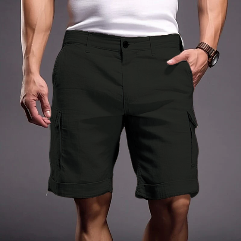 Maurice Linen Shorts