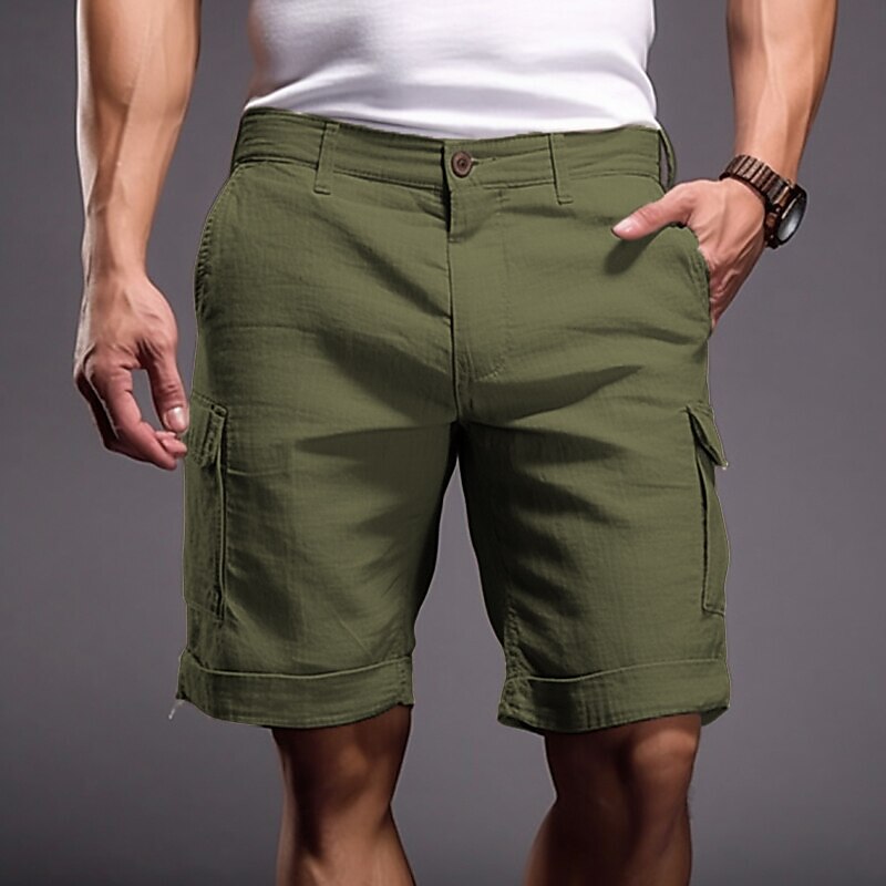 Maurice Linen Shorts