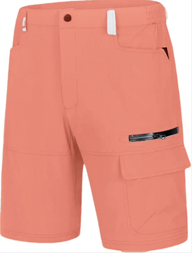 š„Men's Summer Lightweight Quick-Dry Work Shorts(Pockets on both the front and back)