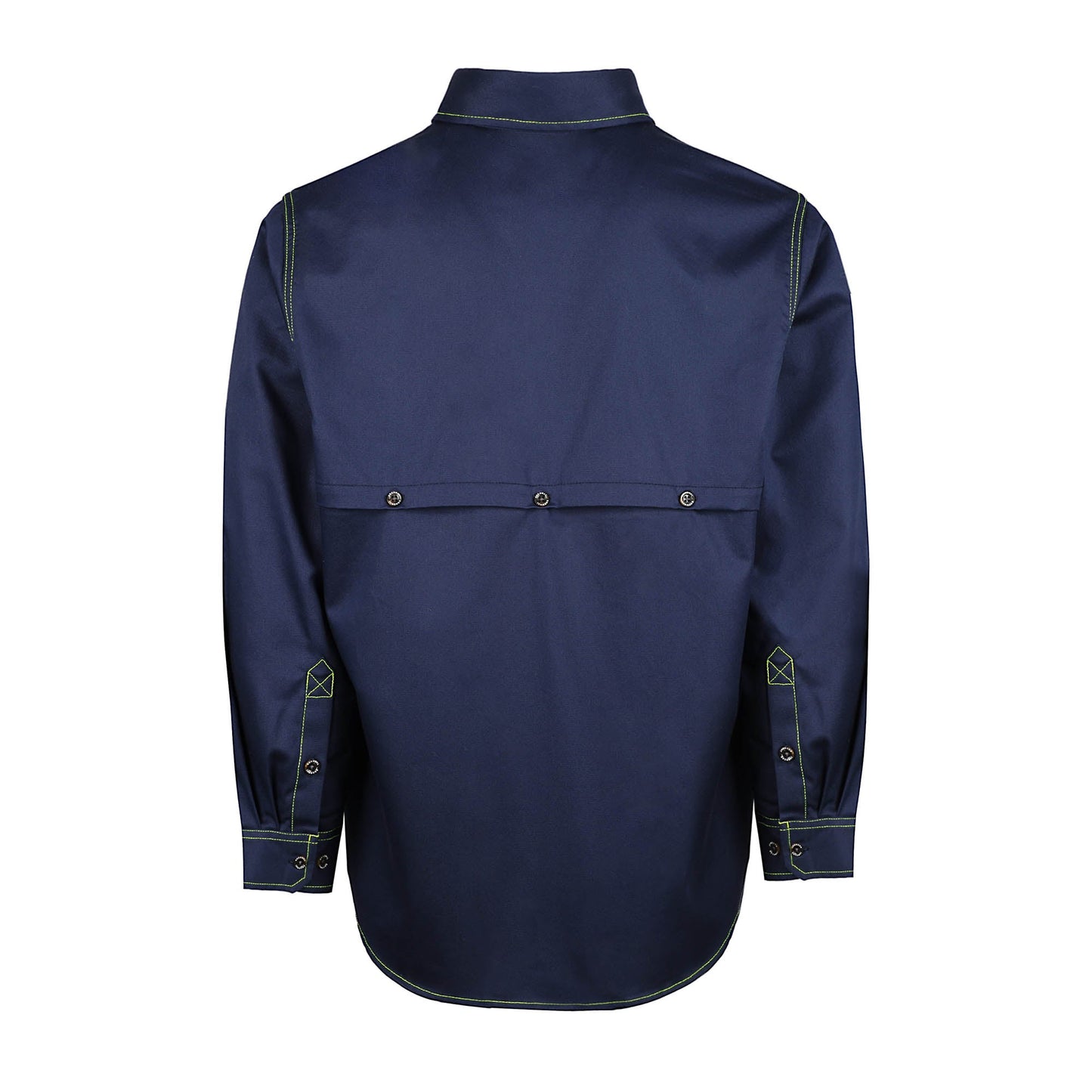 Solid Color Shirts/Vented Mesh Back & Underarm Breathable