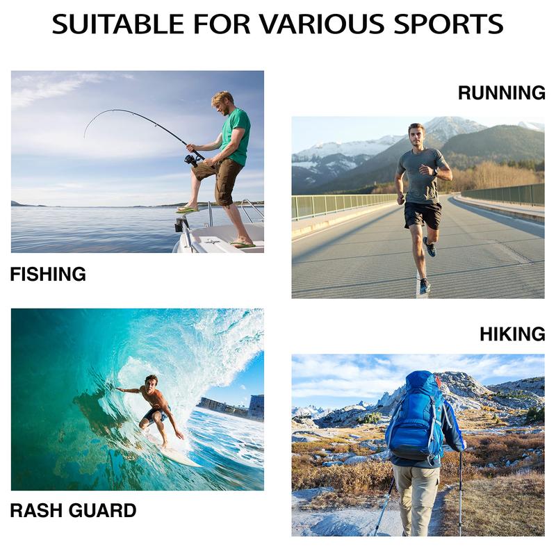 šFlash Saleā” 50K+ SOLD! Almost Gone-š„š„Men's UPF 50+ Hooded Sun Protection Fishing Sauna Shirts,Best Gifts
