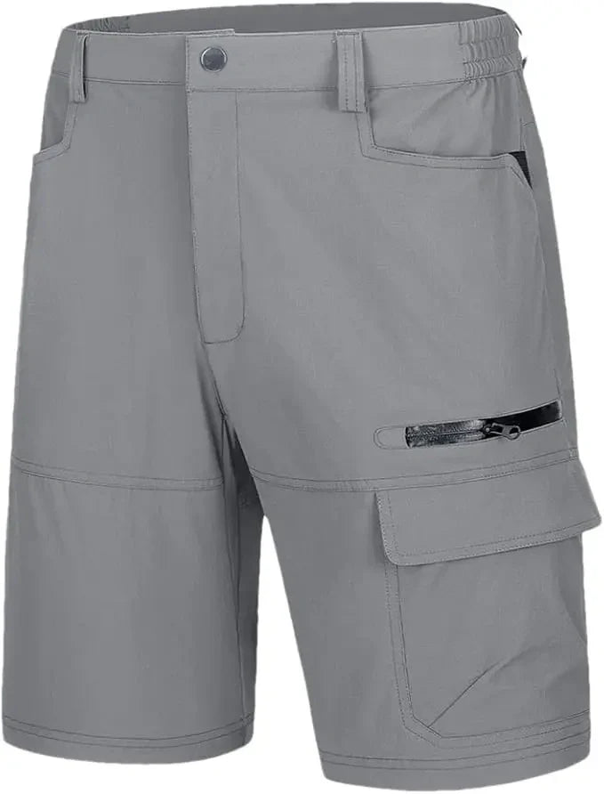 š„Men's Summer Lightweight Quick-Dry Work Shorts(Pockets on both the front and back)