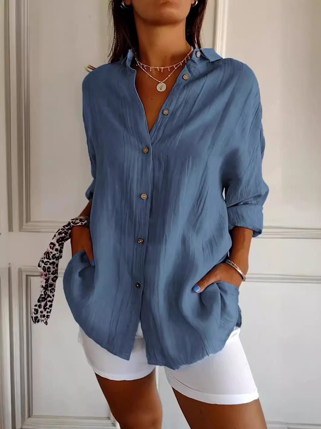 Cotton Linen Shirt