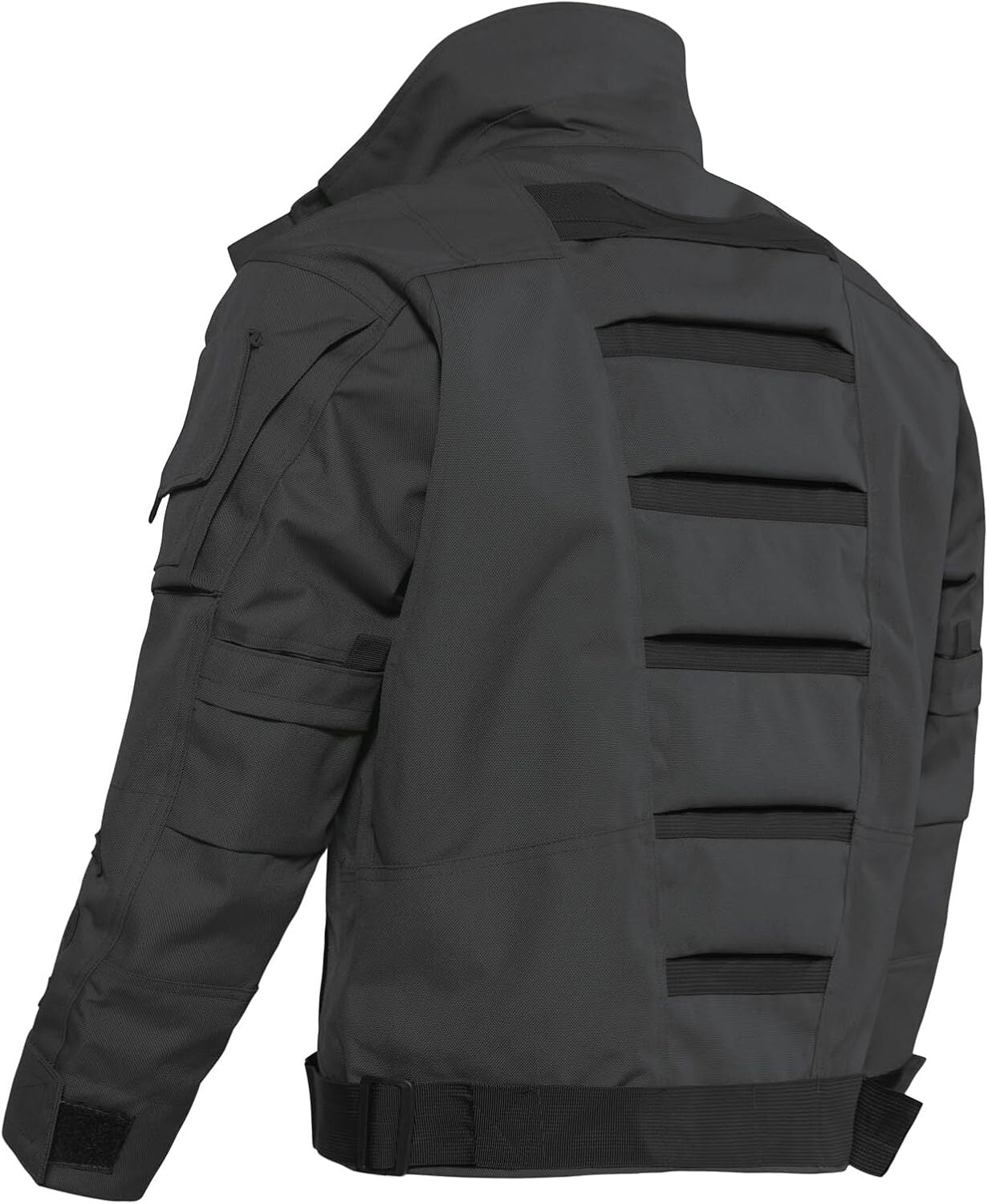 Military Jacket for Men 1000D Cordura Tactical Jacket Hard Shell Water Resistant Army Jacket Coat Hiking Bushcraft