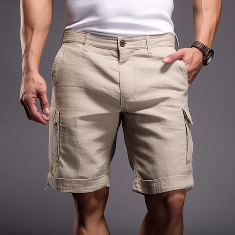Maurice Linen Shorts
