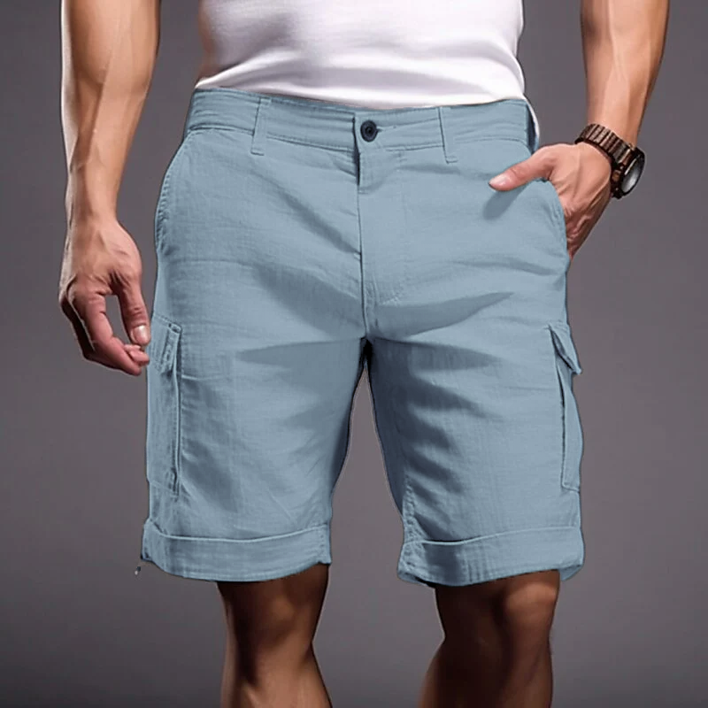 Maurice Linen Shorts