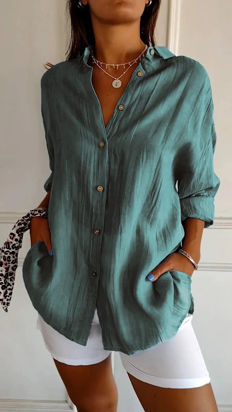 Cotton Linen Shirt