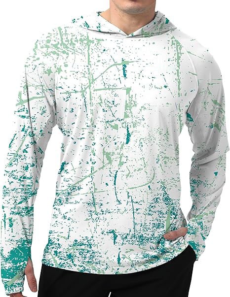šFlash Saleā” 50K+ SOLD! Almost Gone-š„š„Men's UPF 50+ Hooded Sun Protection Fishing Sauna Shirts,Best Gifts