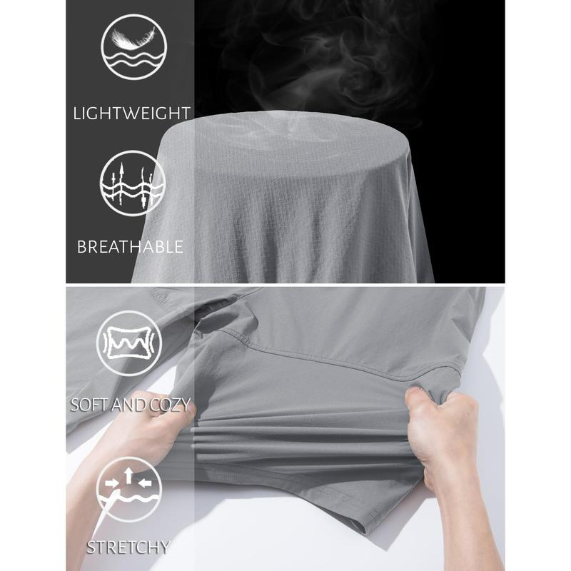 š„Men's Summer Lightweight Quick-Dry Work Shorts(Pockets on both the front and back)