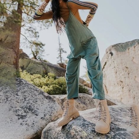 🔥Wide Leg Jumpsuit with Pockets