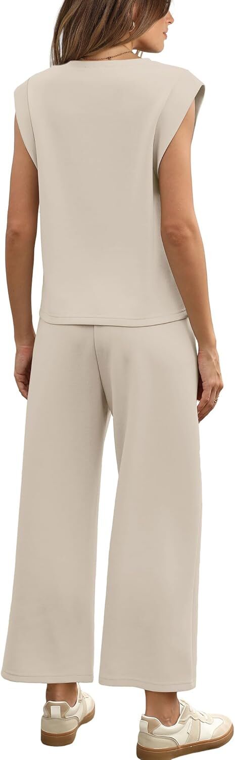 🔥Last Day Sale🔥6 pack for $24.67-Two Piece Sets for Women Spring/Summer Lounge Sets/made in USA
