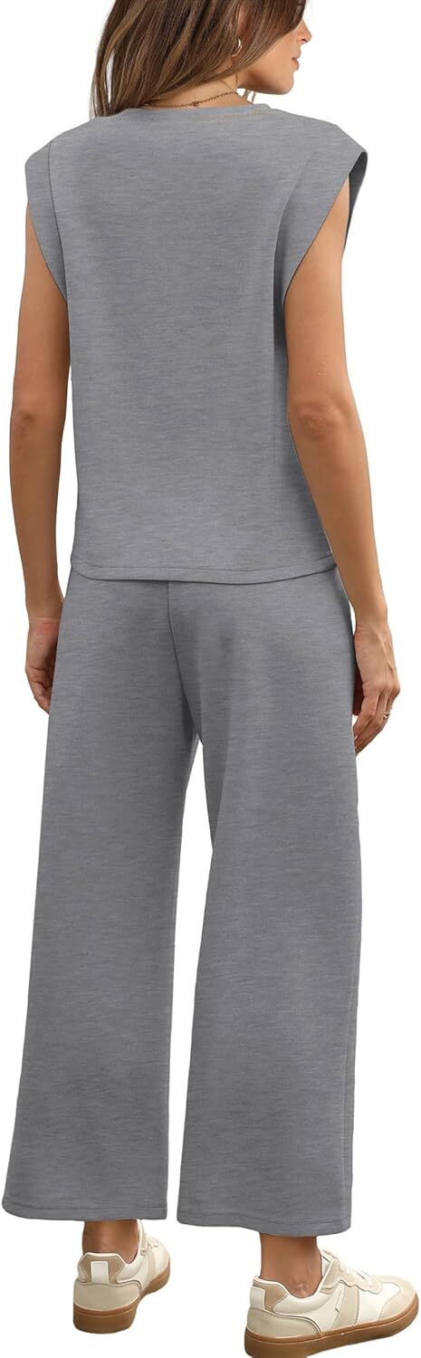 🔥Last Day Sale🔥6 pack for $24.67-Two Piece Sets for Women Spring/Summer Lounge Sets/made in USA