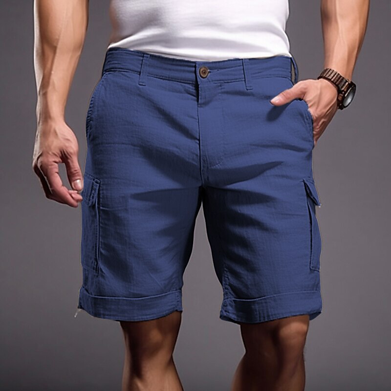 Maurice Linen Shorts