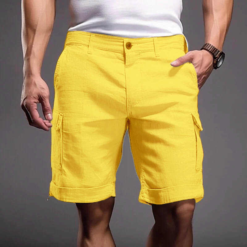 Maurice Linen Shorts