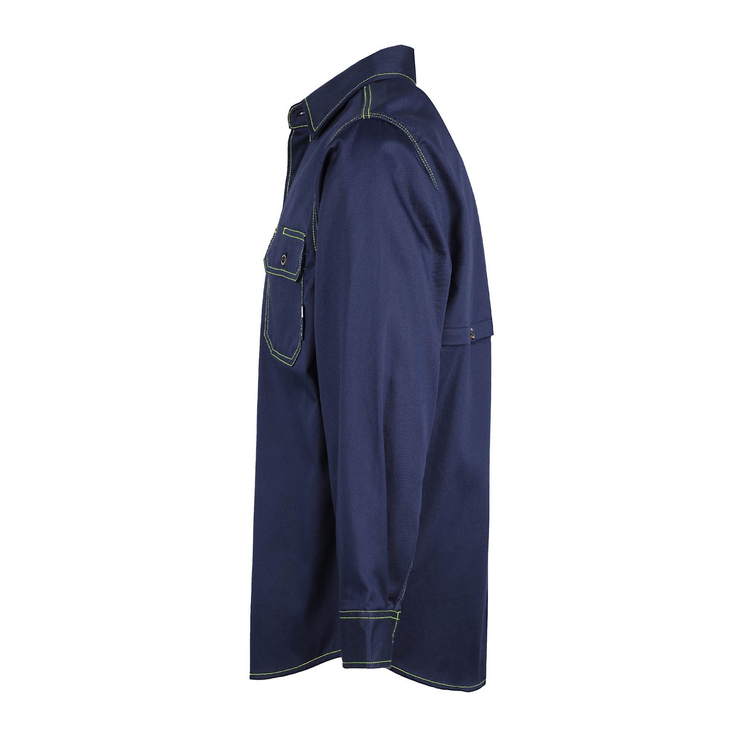 Solid Color Shirts/Vented Mesh Back & Underarm Breathable