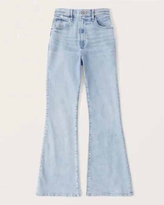 💥Ultra High Rise Stretch Flare Jean