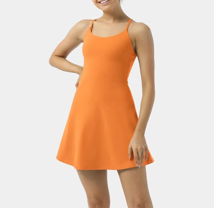 š„Flash Saleā” Softlyzero Plush Backless Active Dress-Easy Peezy