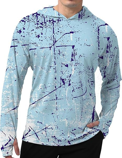 šFlash Saleā” 50K+ SOLD! Almost Gone-š„š„Men's UPF 50+ Hooded Sun Protection Fishing Sauna Shirts,Best Gifts