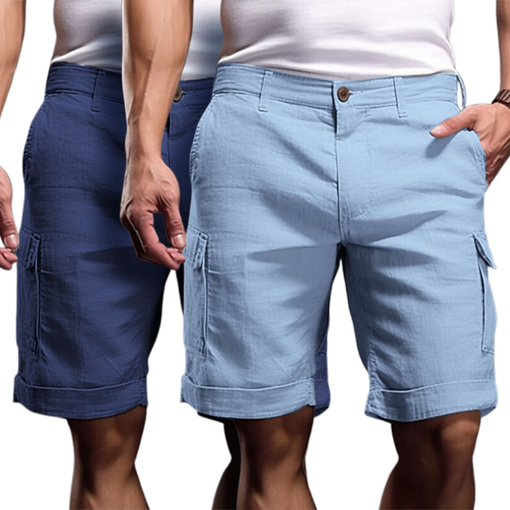 Maurice Linen Shorts