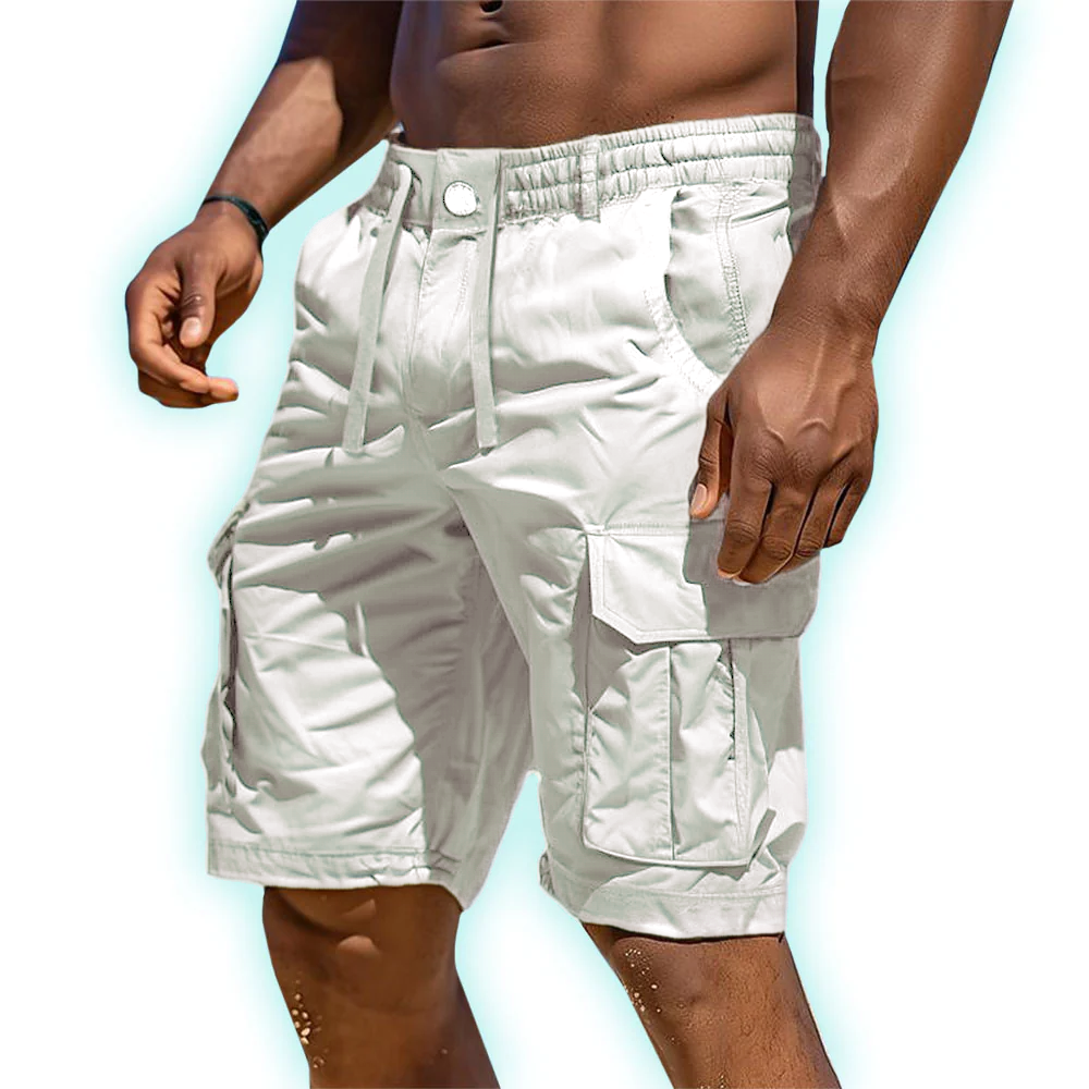 Greco Cotton Shorts
