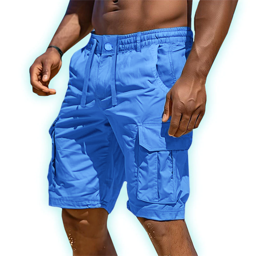 Greco Cotton Shorts