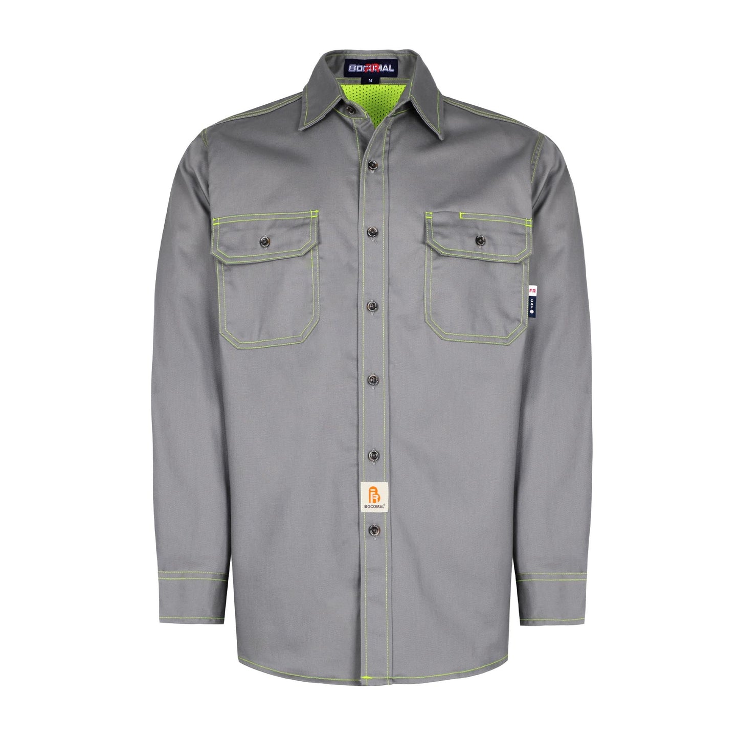 Solid Color Shirts/Vented Mesh Back & Underarm Breathable