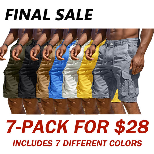 Greco Cotton Shorts