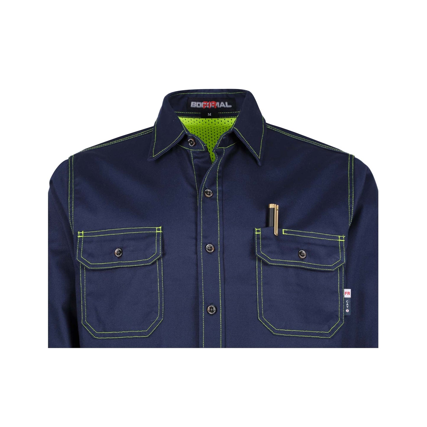 Solid Color Shirts/Vented Mesh Back & Underarm Breathable