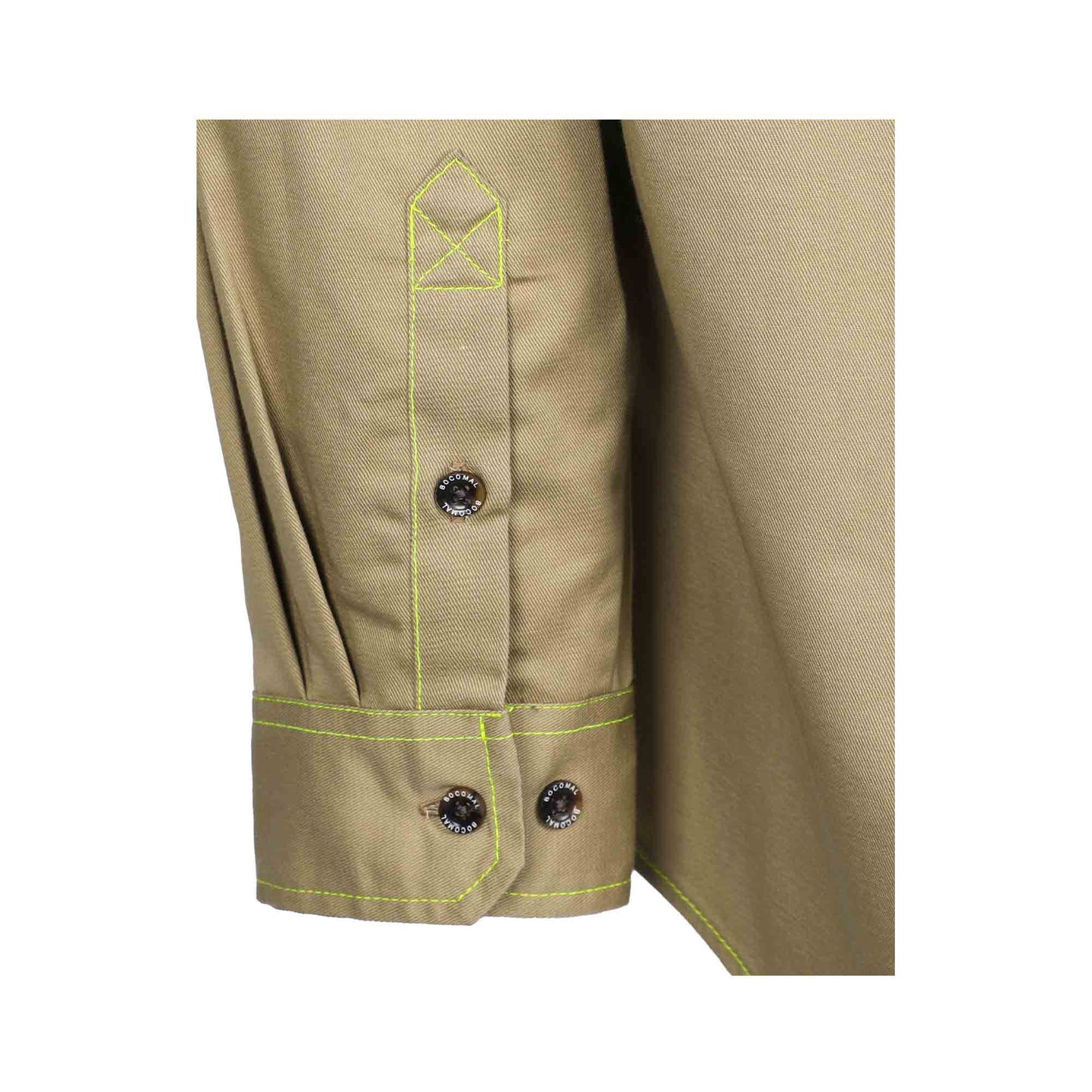 Solid Color Shirts/Vented Mesh Back & Underarm Breathable
